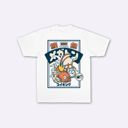 Koi - T-shirt japonais oversize