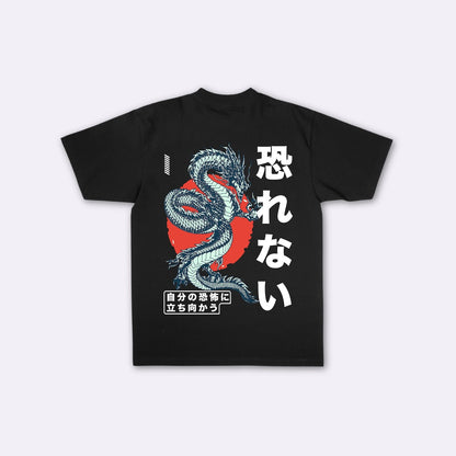 Ryū - T-shirt japonais oversize