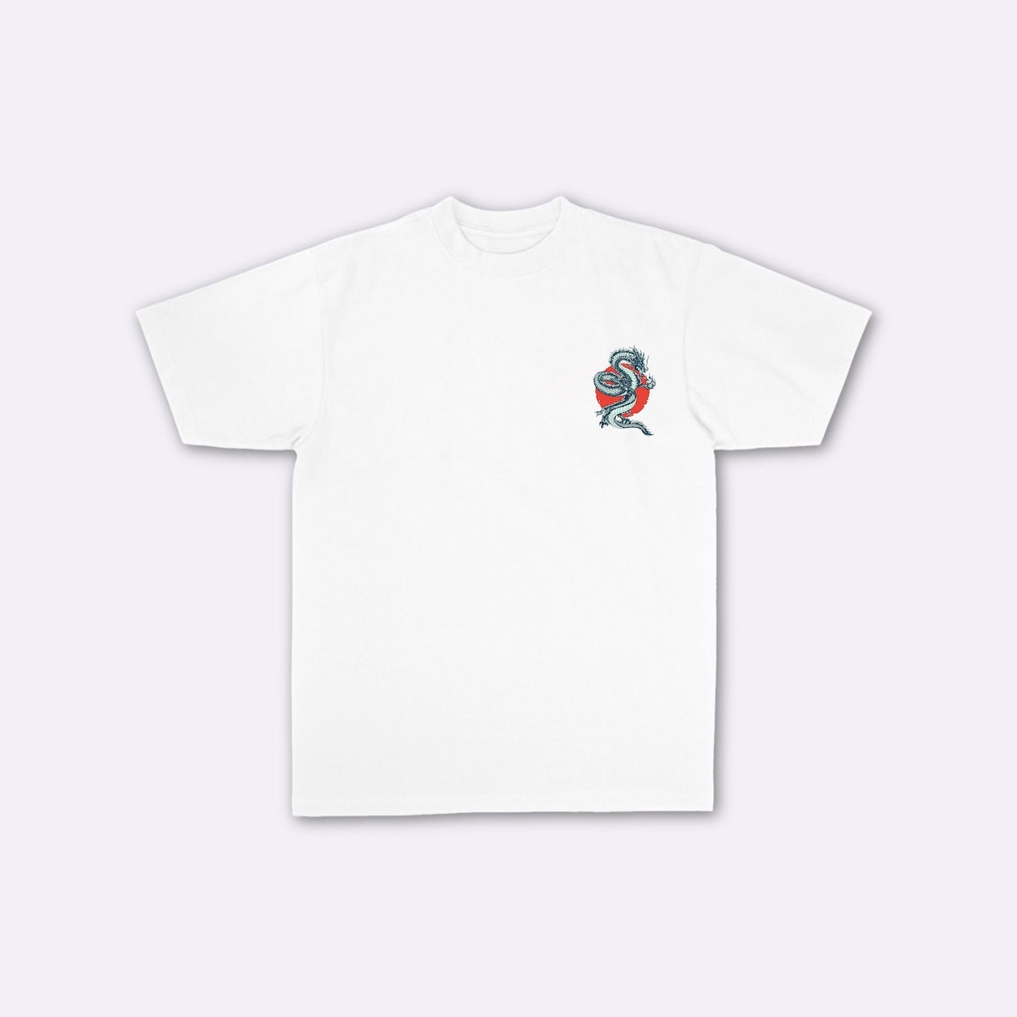 Ryū - T-shirt japonais oversize
