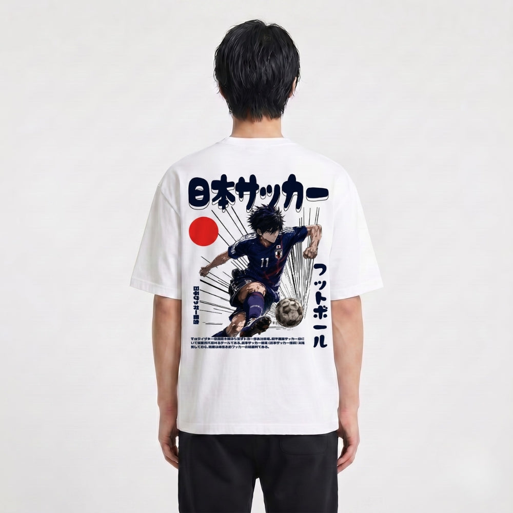 Japan World Cup 26 - T-shirt japonais oversize