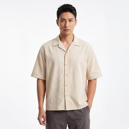 Nami - Chemise à manches courtes oversize