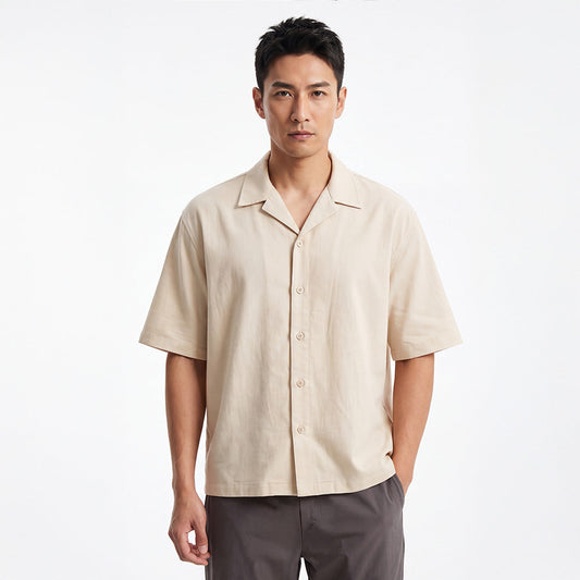 Nami - Chemise à manches courtes oversize