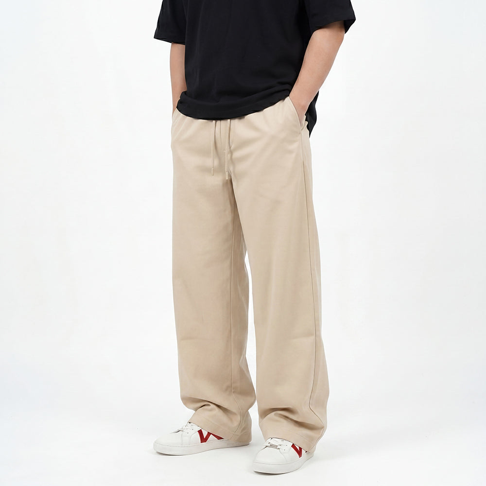 Hane - Pantalon balloon relax en lin