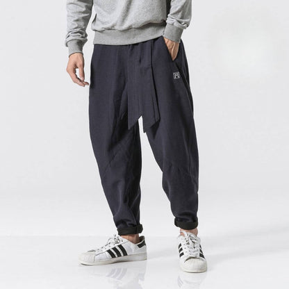 Akio - Pantalon harem d'hiver