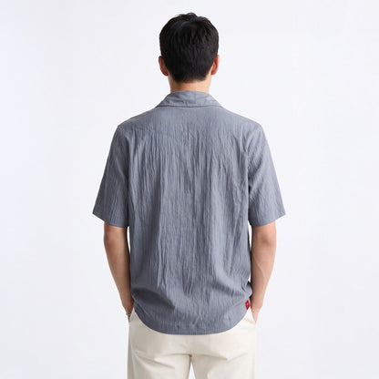 Taiyo - Chemise à manches courtes slim fit
