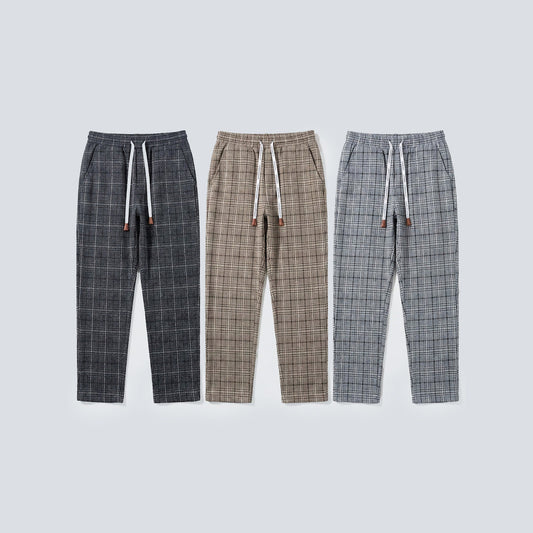 Pack de 3 x Kosei - Pantalon confort en coton