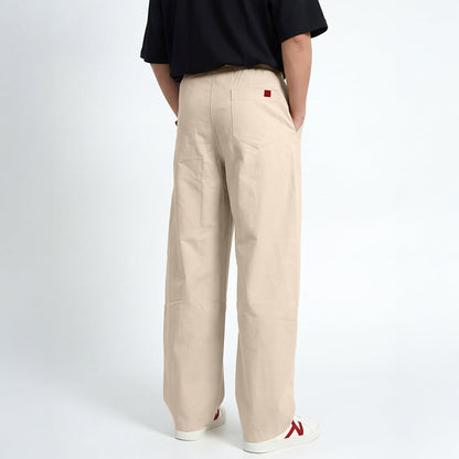 Hane - Pantalon balloon relax en lin