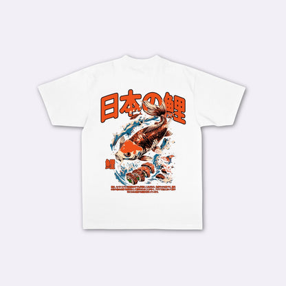 Koi 2.0 - T-shirt japonais oversize