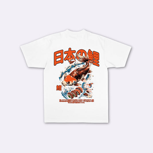 Koi 2.0 - T-shirt japonais oversize