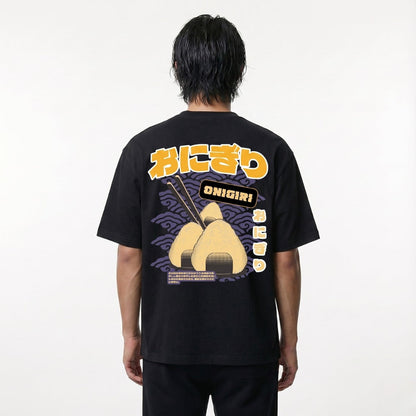 Onigiri - T-shirt japonais oversize