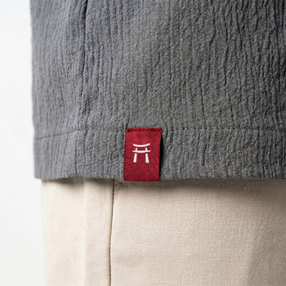 Taiyo - Chemise à manches courtes slim fit