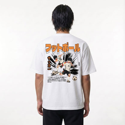 Germany World Cup 26 - T-shirt japonais oversize