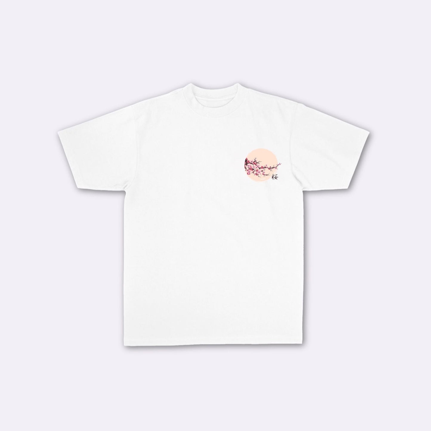 Sakura - T-shirt japonais oversize