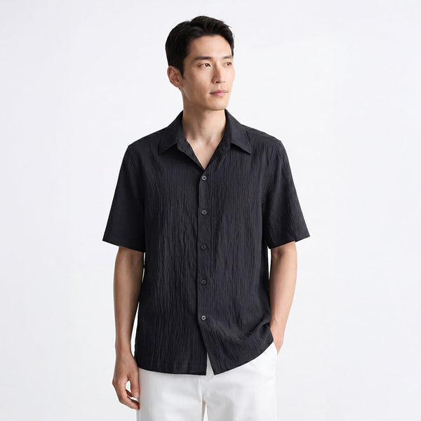 Taiyo - Chemise à manches courtes slim fit