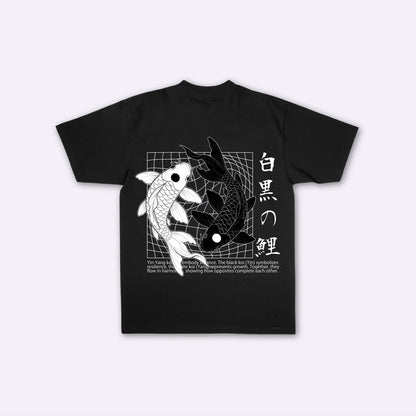 In Yō - T-shirt japonais oversize