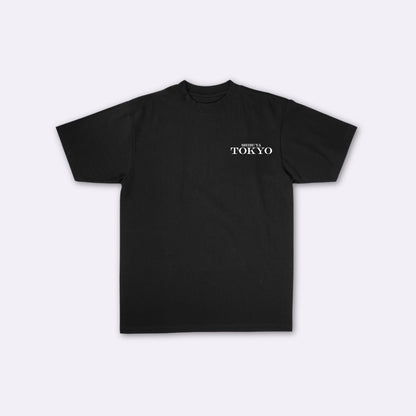 Shibuya - T-shirt japonais oversize
