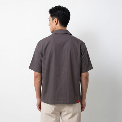 Nami - Chemise à manches courtes oversize