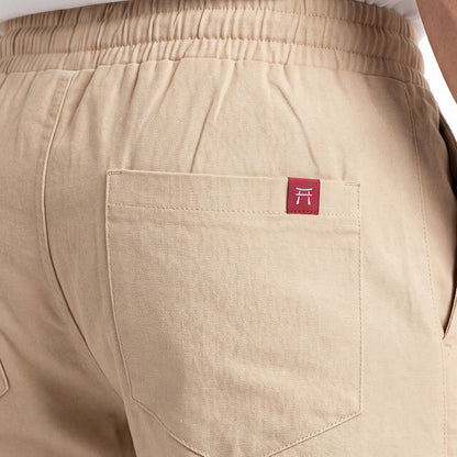 Hane - Pantalon balloon relax en lin