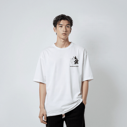 In Yō - T-shirt japonais oversize