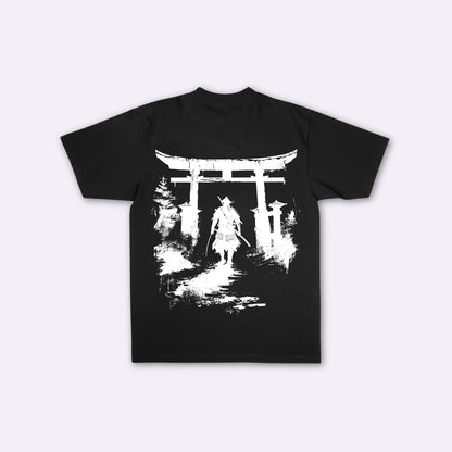 Torii - T-shirt japonais oversize