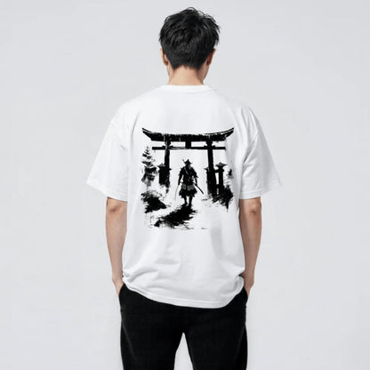 Torii - T-shirt japonais oversize
