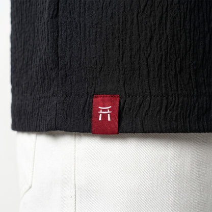 Taiyo - Chemise à manches courtes slim fit