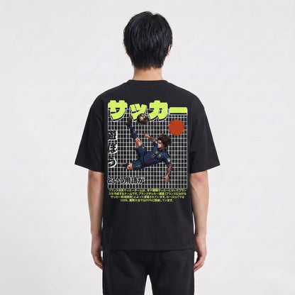 France World Cup 26 - T-shirt japonais oversize