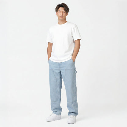 Tomo - Pantalon denim japonais