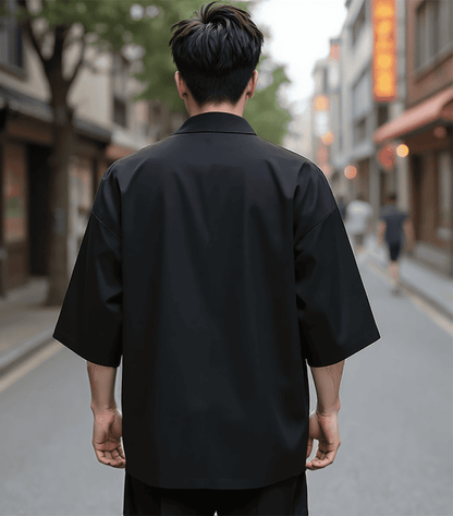 Yun - T-shirt Kimono