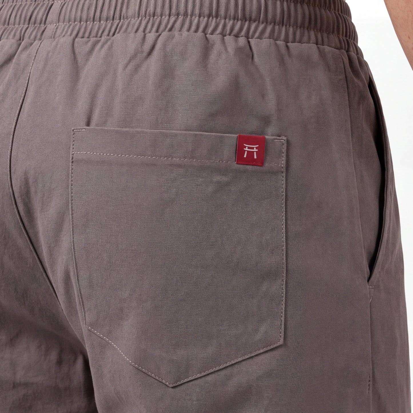 Hane - Pantalon balloon relax en lin