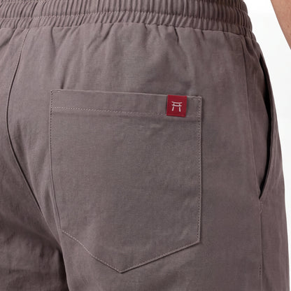 Hane - Pantalon balloon relax en lin
