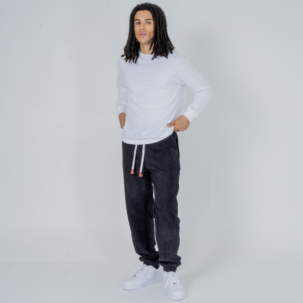 Pack de 3 x Jitsu - Pantalon en velours côtelé