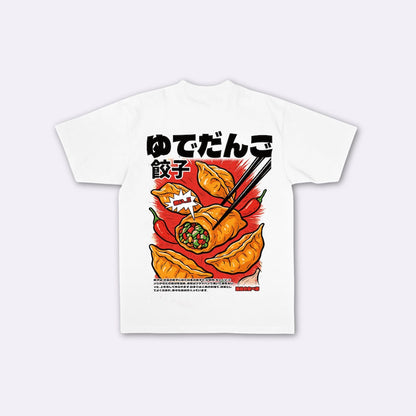 Gyōza - T-shirt japonais oversize