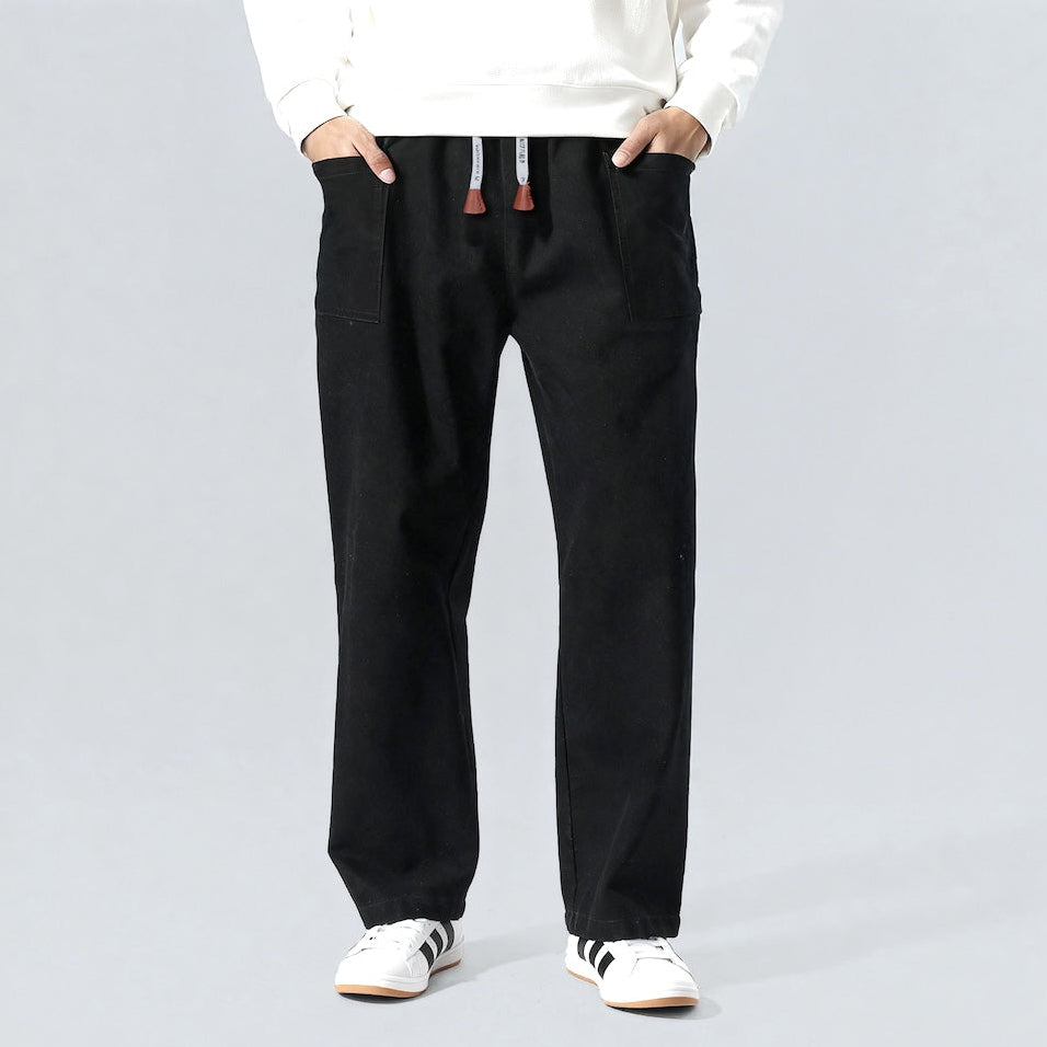 Haru - Pantalon denim confort