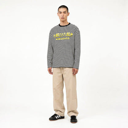 Shima - T-shirt rayé regular fit