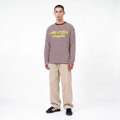 Shima - T-shirt rayé regular fit