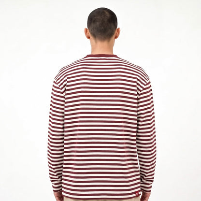 Shima - T-shirt rayé regular fit