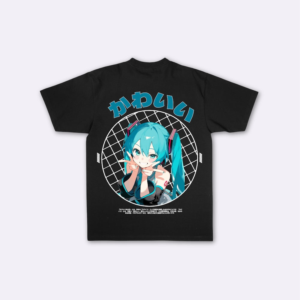 Kawaii - T-shirt japonais oversize