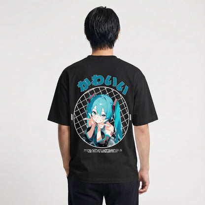 Kawaii - T-shirt japonais oversize