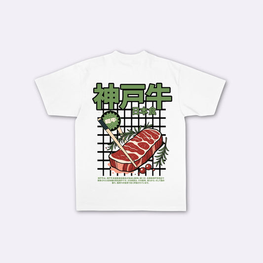 Kōbe - T-shirt japonais oversize