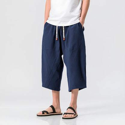 Mai - Pantalon court confort