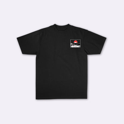 Fuji - T-shirt japonais oversize