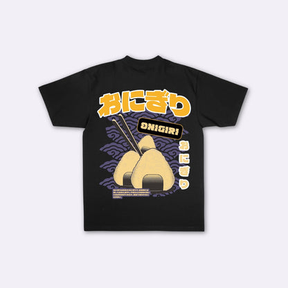 Onigiri - T-shirt japonais oversize