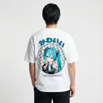 Kawaii - T-shirt japonais oversize