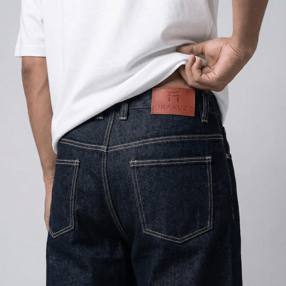 Shiro - Pantalon denim japonais 14oz