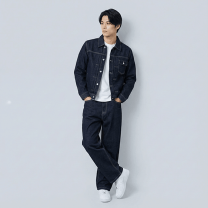 Shiro - Pantalon denim japonais 14oz