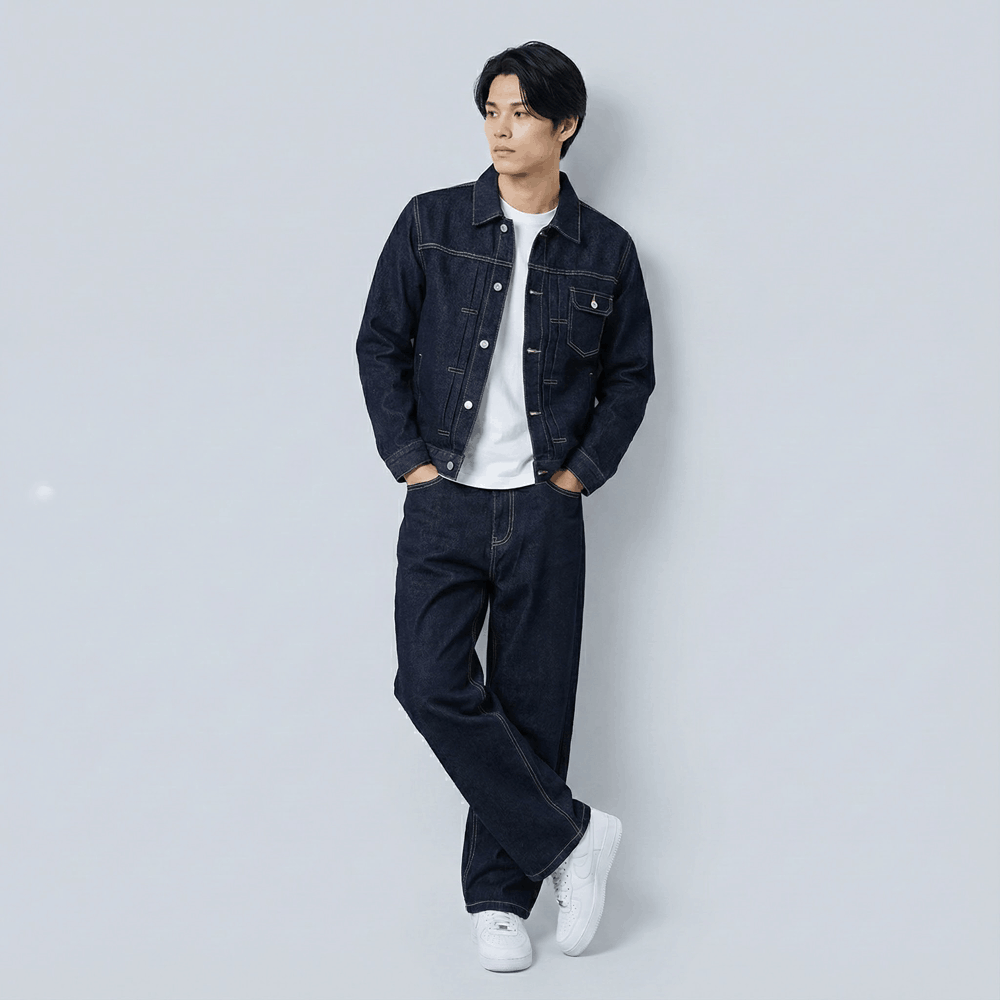 Shiro - Ensemble denim japonais 14oz