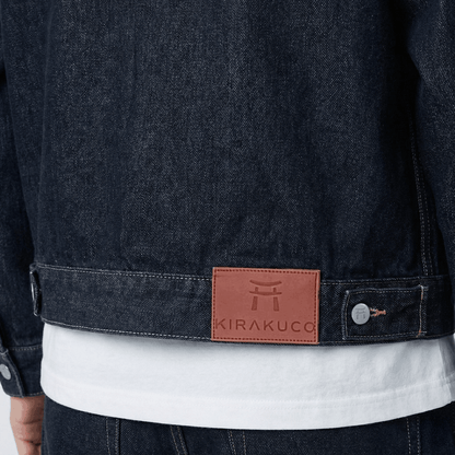 Shiro - Veste denim japonaise 14oz