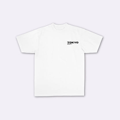 Tokyo - T-shirt japonais oversize