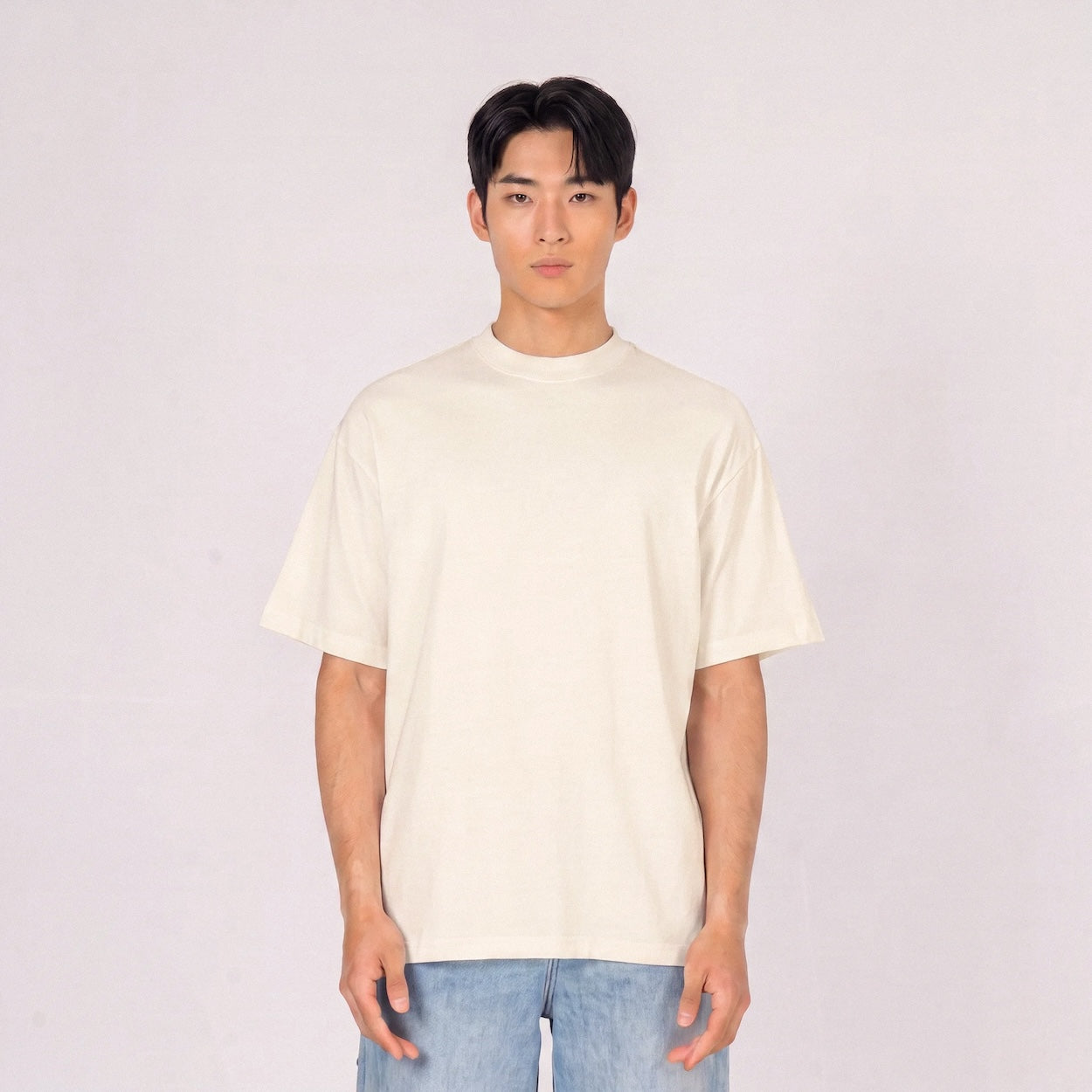 Pack de 4 x Yuki - T-shirt Oversize (300GSM)